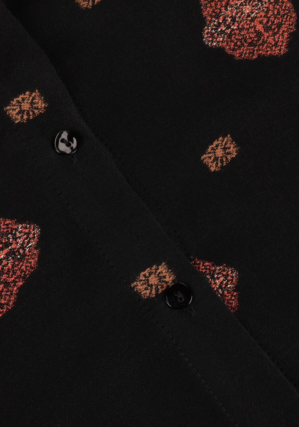 Schwarze AMAYA AMSTERDAM Blusen NOLA - large