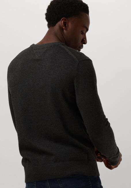 Dunkelgrau TOMMY HILFIGER Pullover PIMA ORG CTN CASHMERE CREW NECK - large