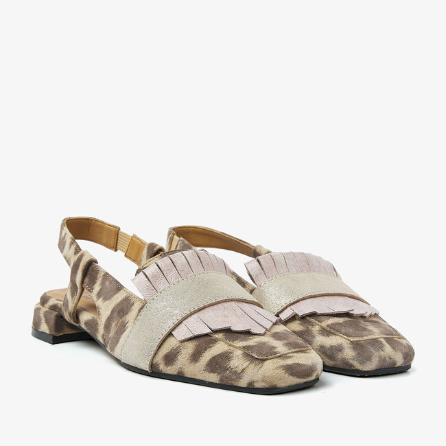 Braune VIA VAI Sandalen JULIE LINDI - large