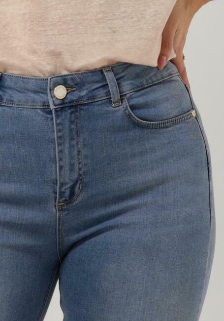 Blaue FABIENNE CHAPOT Flared jeans EVA EXTRA FLARE EMBRO 155 - large