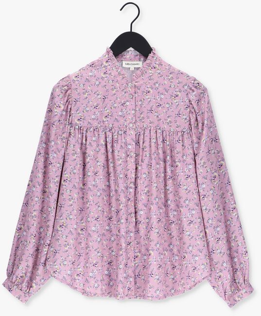 Lila LOLLYS LAUNDRY Bluse CARA - large