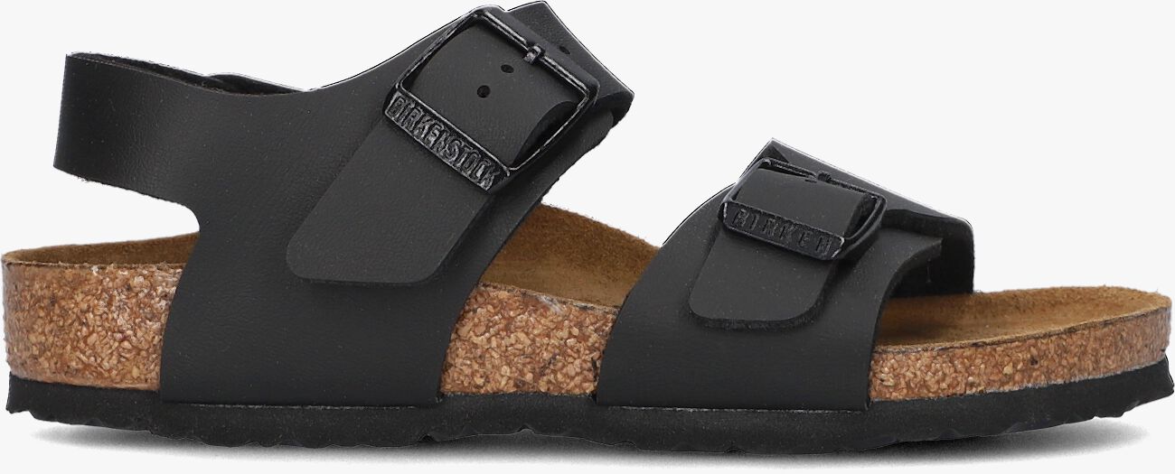 arco Mensajero Saturar Schwarze BIRKENSTOCK Sandalen NEW YORK KIDS | Omoda