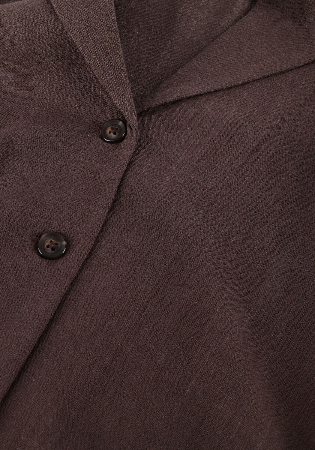 Braune OBJECT Blusen OBJSANNE S/S RE SHIRT - large