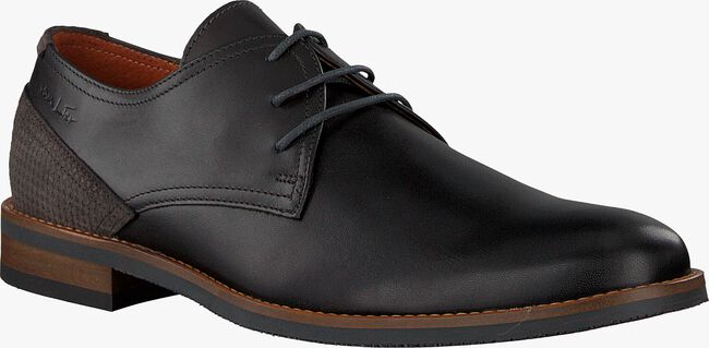 Schwarze VAN LIER Business Schuhe 1855300 - large