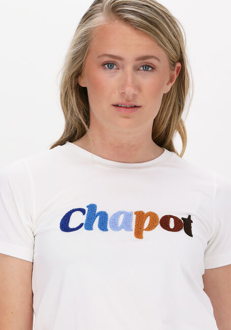 Nicht-gerade weiss FABIENNE CHAPOT T-shirt TERRY PIA - large