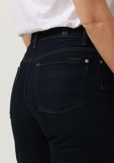 Dunkelblau 7 FOR ALL MANKIND Flared jeans MODERN DOJO ROYAL WITH EMBROIDERED - large
