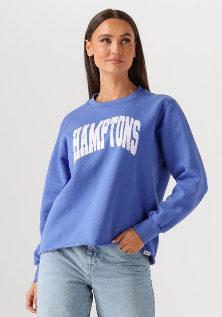 Blaue PENN & INK Sweatshirt SWEATER PRINT - large