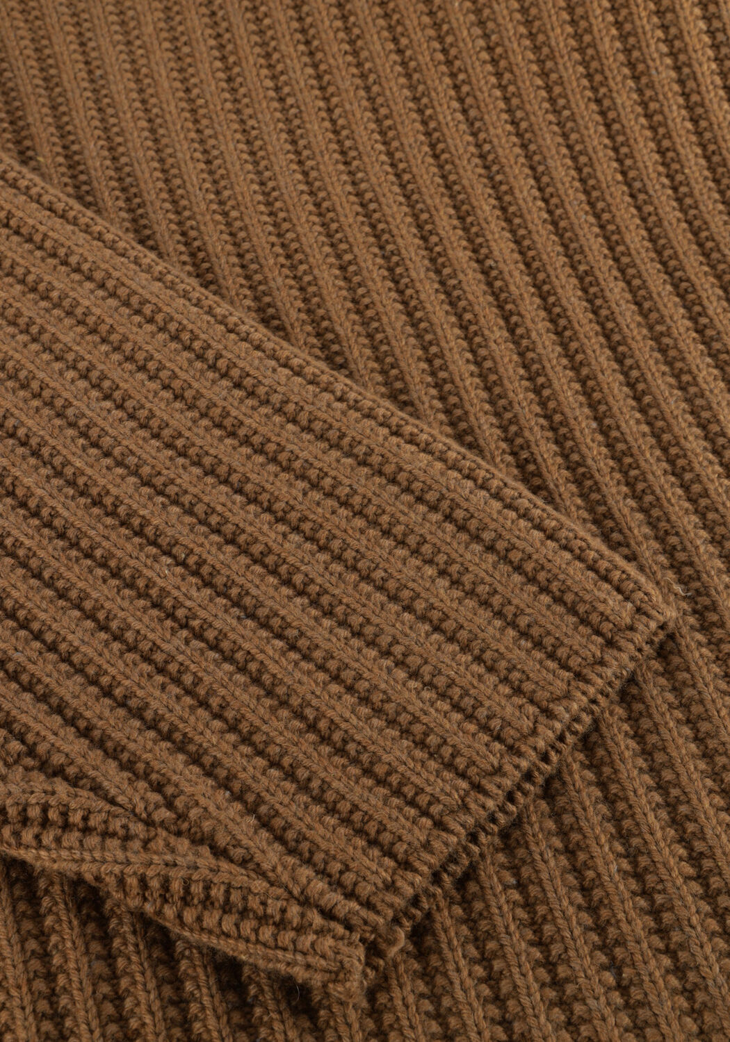 Braune WITHBLACK Pullover WBLPOPPY O-NECK SWEATER - large