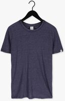 Graue CAST IRON T-shirt SHORT SLEEVE R-NECK LINEN SLIM FIT