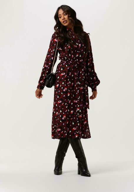 Rote POM AMSTERDAM Maxikleid DRESS 7056 - large