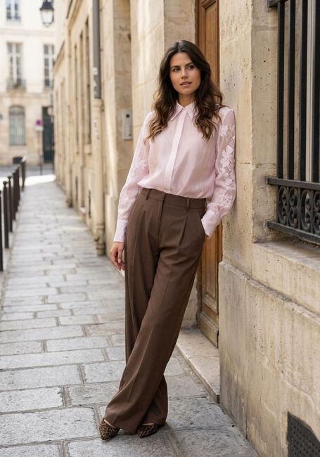 Hell-Pink COPENHAGEN MUSE Blusen CMMOLLY-SHIRT 7 - large