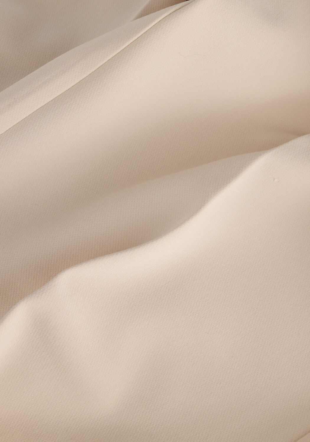 Creme ANOTHER LABEL Weite Hose MOORE PANTS - large