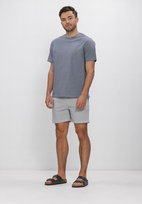 Blaue PROFUOMO Badehosen SWIMSHORT SF - large