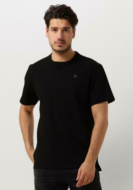 Schwarze G-STAR RAW T-shirt NIFOUS R T - large