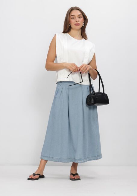 Hellblau CO'COUTURE Maxirock TILLYCC ANYA PLEAT SKIRT - large