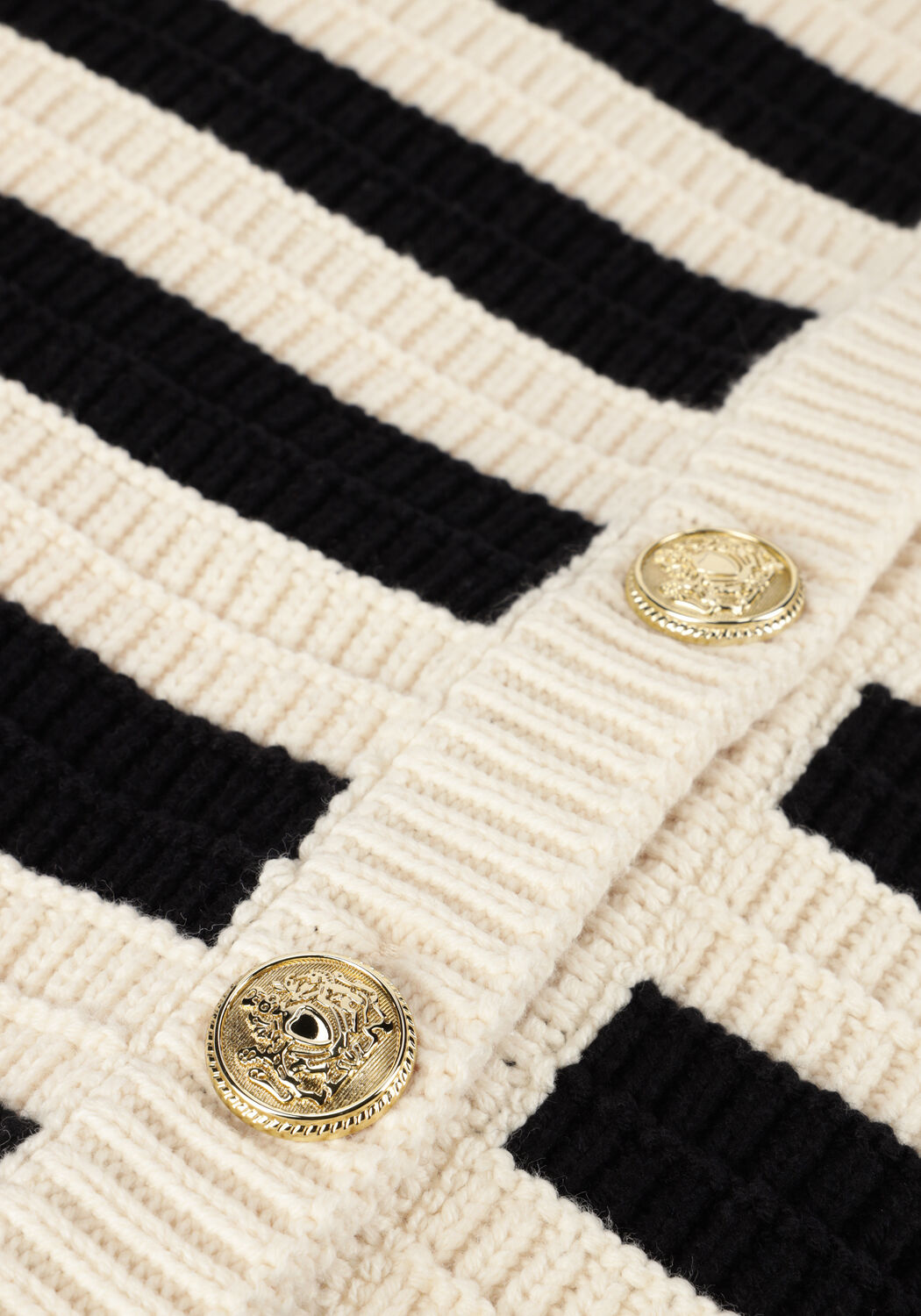 Beige Y.A.S. Strickjacke YASSIRIKA LS KNIT CARDIGAN - large