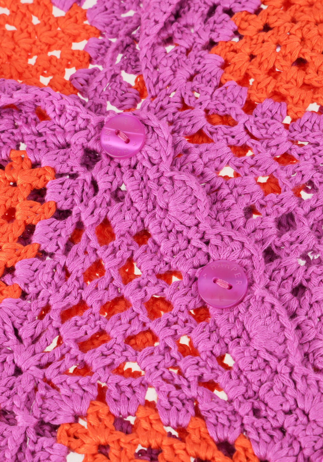 Orangene HARPER & YVE Blusen BENTE-SS - large