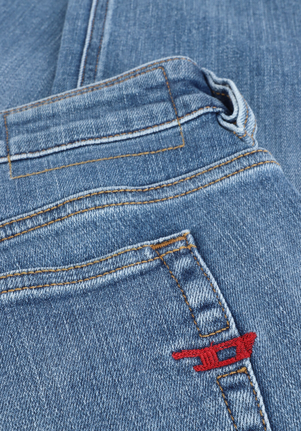 Graue DIESEL Skinny jeans 1979 SLEENKER - large