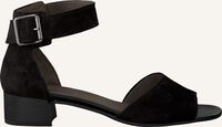 Schwarze GABOR Flache Sandalen 723 - medium