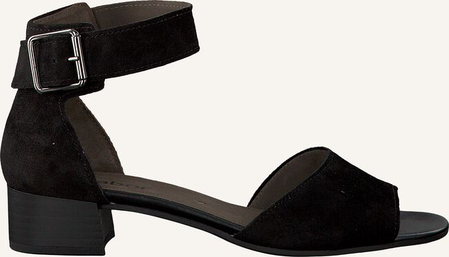 Schwarze GABOR Flache Sandalen 723 Schwarze GABOR Flache Sandalen 723 - large