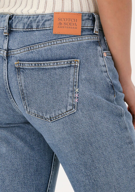 Mehrfarbige/Bunte SCOTCH & SODA Slim fit jeans THE KEEPER SLIM JEANS WITH REC - large