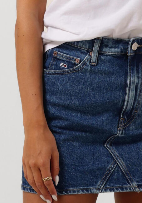 Blaue TOMMY JEANS Minirock IZZIE MR MINI SKIRT - large