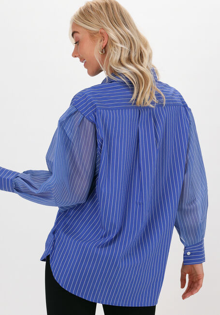 Blaue SECOND FEMALE Blusen FELICIE CLASSIC SHIRT - large