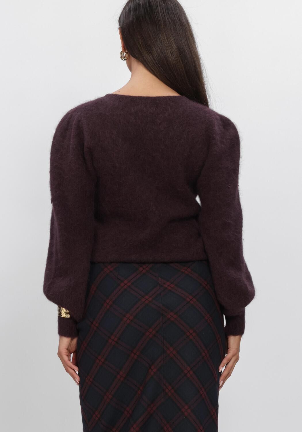 Bordeaux AAIKO Pullover DENIZE WP 389 - large