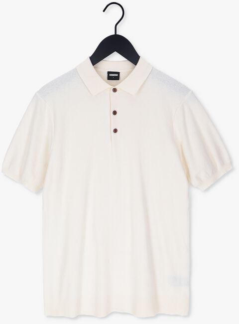 Ecru KULTIVATE Polo-Shirt PL PABLO - large