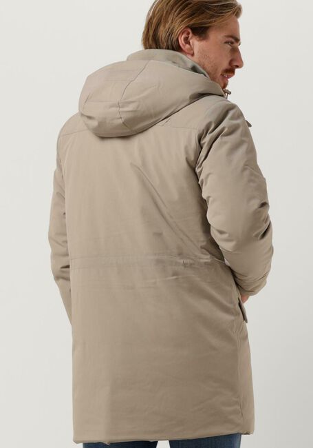 Taupe PUREWHITE Parkas LONG PARKA - large