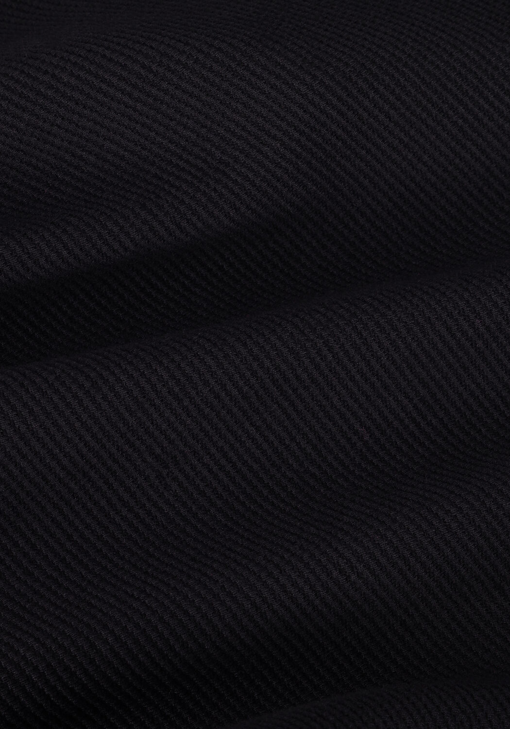 Schwarze VANILIA Jumpsuit RIB JUMPSUIT - large