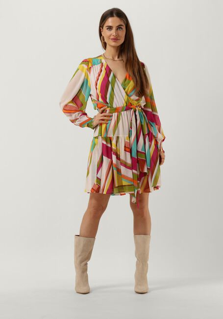 Mehrfarbige/Bunte SUNCOO Minikleid CEYLIA - large