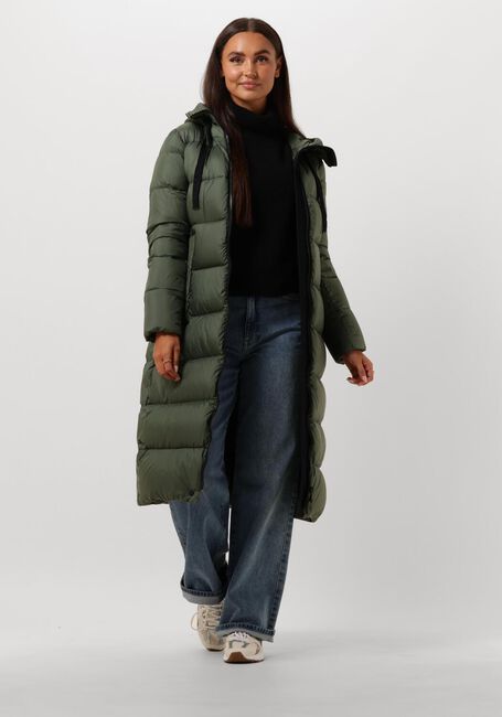 Grüne PEUTEREY Wattierte Jack NUNKI MQ1 - large