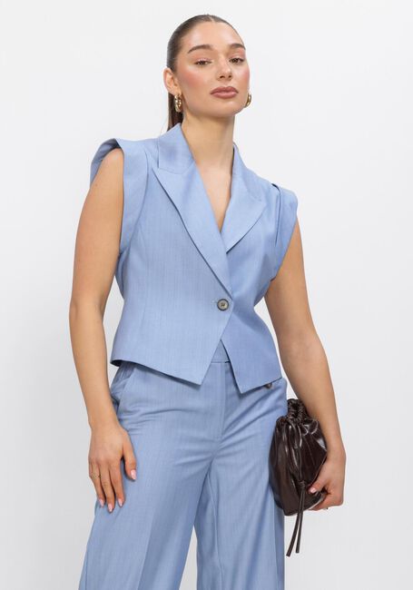 Hellblau CO'COUTURE Pullover KIANACC PIN VEST - large