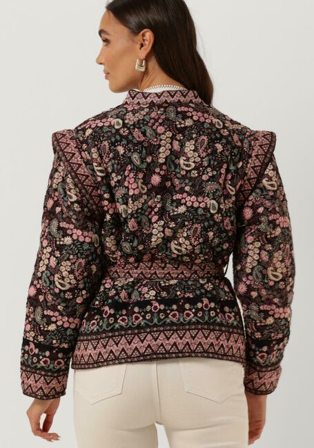 Schwarze ANTIK BATIK Jack HELENA JACKET - large