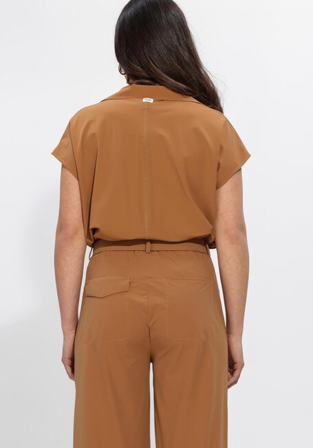 Braune PENN & INK Blusen BLOUSE - large