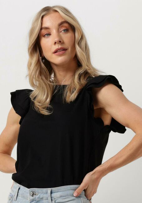 Schwarze SILVIAN HEACH Top GPP24464TS - large