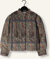 Camelfarbene ANTIK BATIK Wattierte Jack HIDA JACKET Camelfarbene ANTIK BATIK Wattierte Jack HIDA JACKET - medium