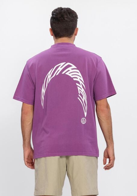Lilane WOODBIRD T-shirt WBBAINE WARP ACID TEE - large