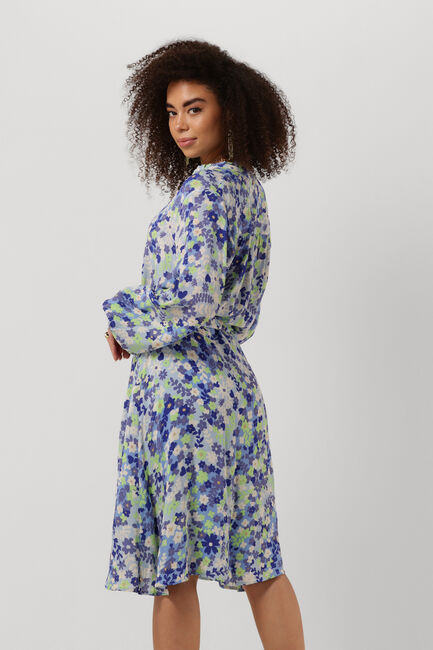 Blaue FABIENNE CHAPOT Minikleid DORIEN FRILL DRESS 103 - large