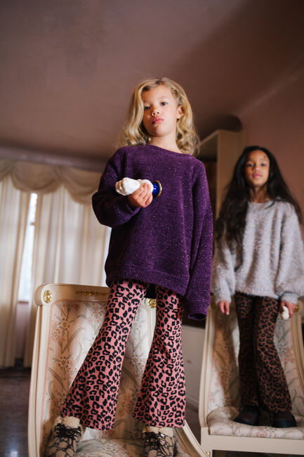 Rosane DAILY BRAT Schlaghose LEOPARD FLARED - large