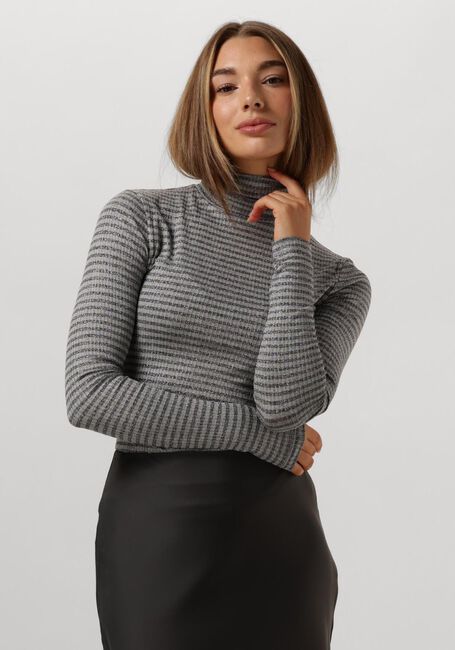 Graue CIRCLE OF TRUST Rollkragenpullover AVA TOP - large