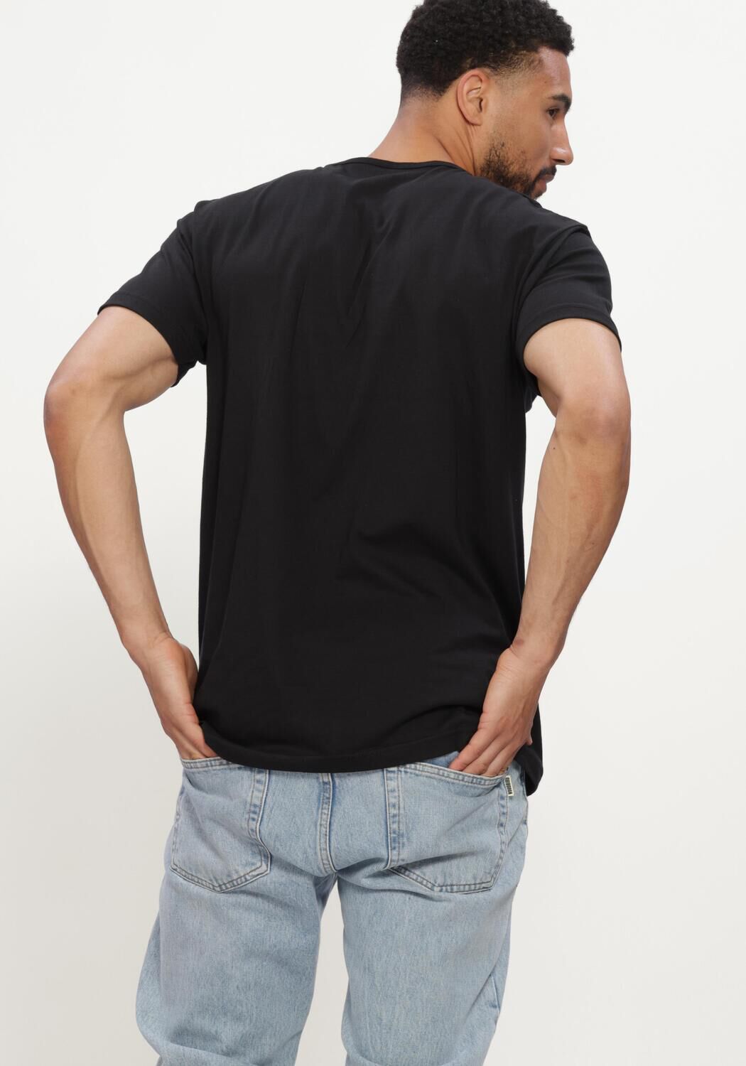 Schwarze Alan Red Polos & T-Shirts 6672 DERBY - large
