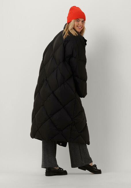 Schwarze STAND STUDIO Wattierte Jack ANISSA COAT - large
