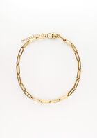 Goldfarbig NOTRE-V Kette KETTING SCHAKEL #2 - medium