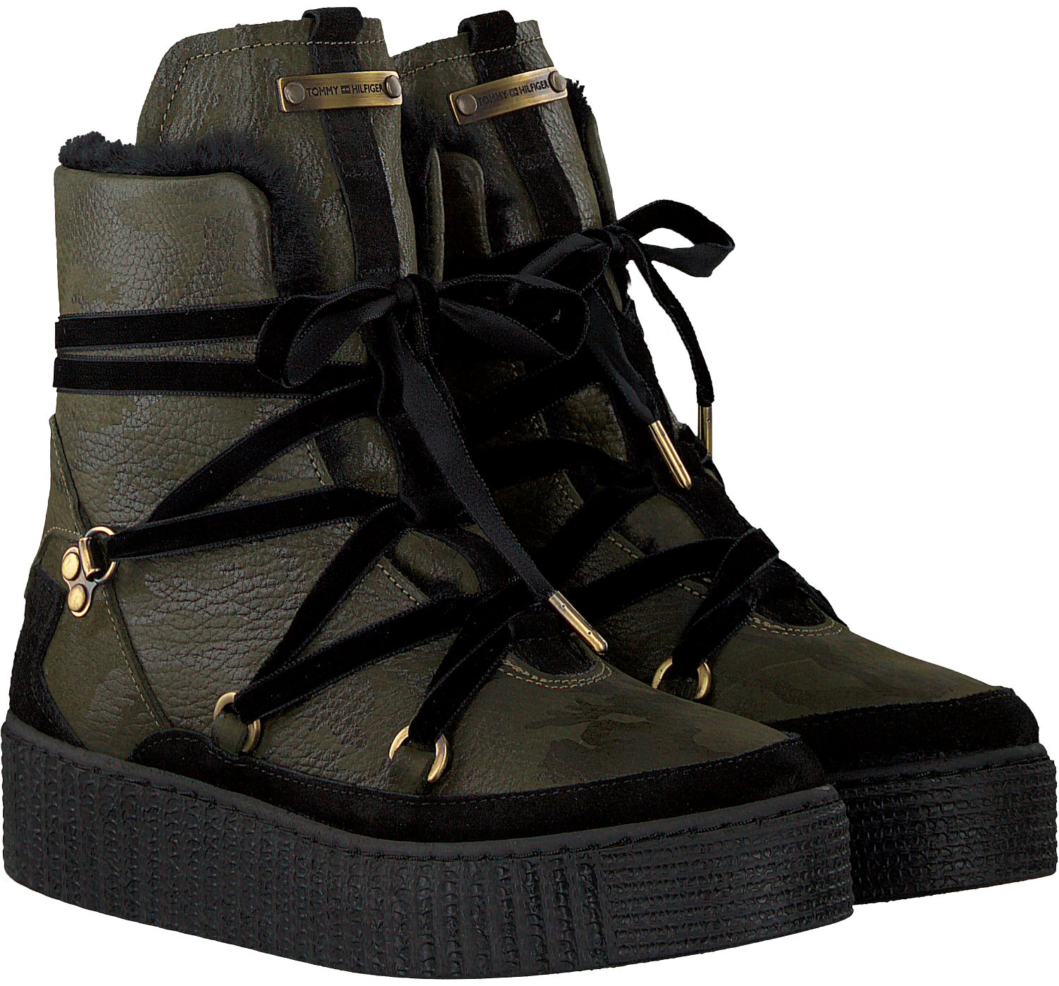 Tommy hilfiger cozy boots Clearance