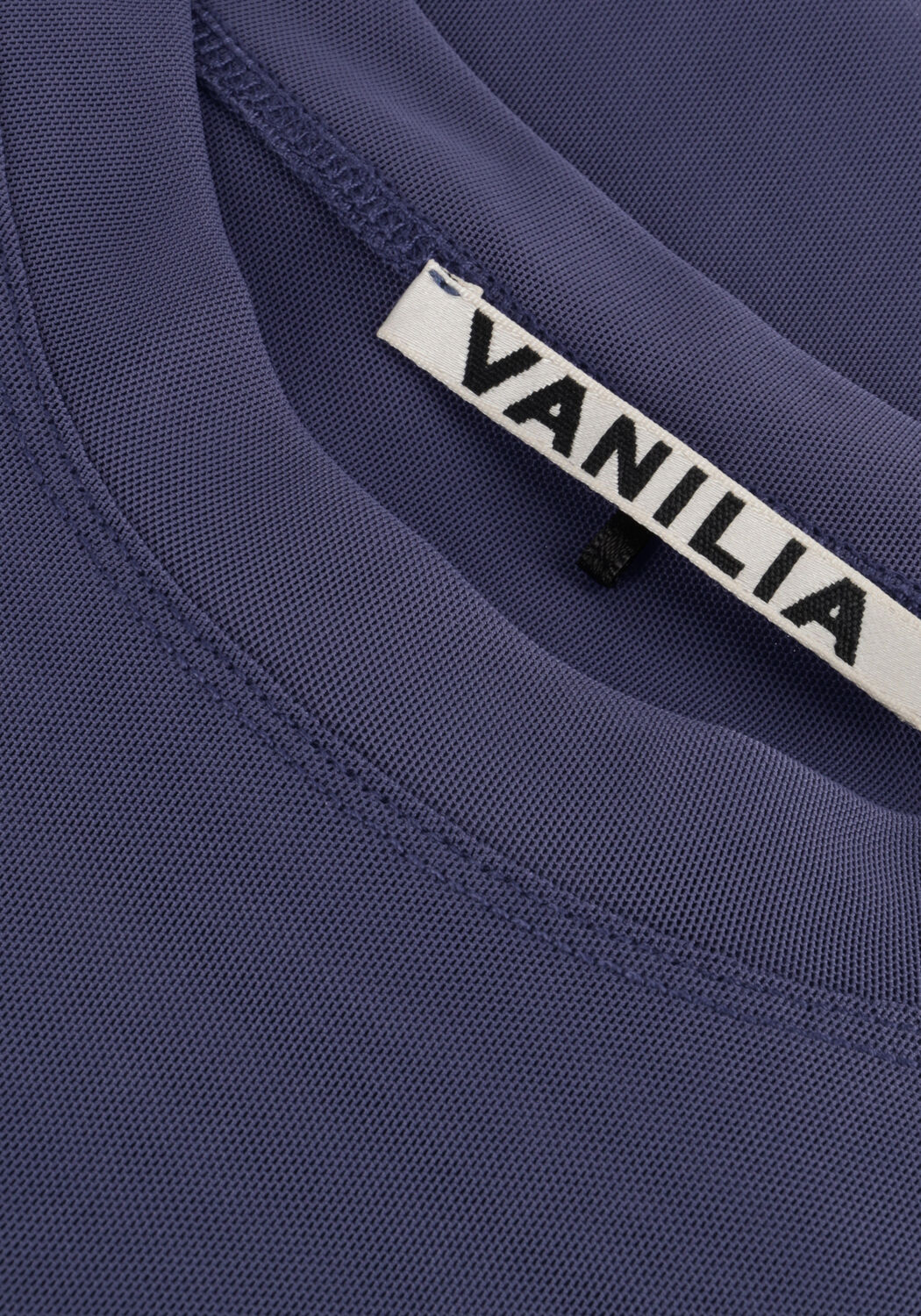 Blaue VANILIA Top MESH LONGSLEEVE - large