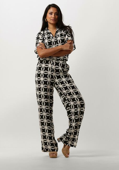 Schwarze NUKUS Weite Hose JOSEPHINE PANTS JUNE - large