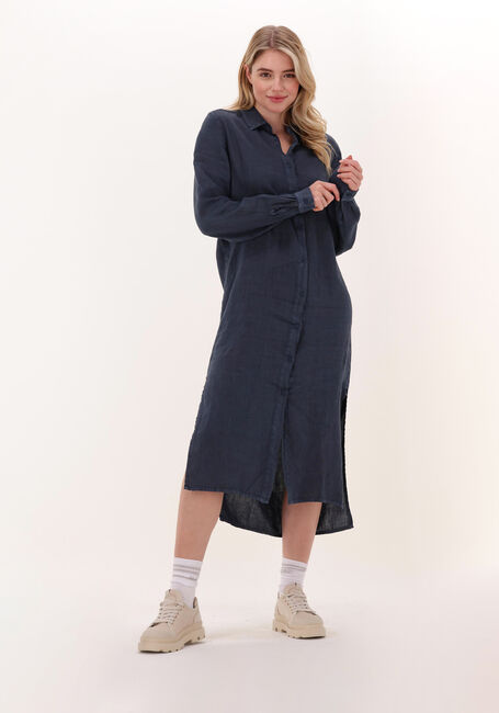 Dunkelblau PENN & INK Midikleid S22W455LTD5LTD - large