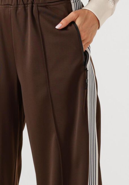 Braune HAUTE L'AMITIÉ Jogginghose BAGGY TRACK TALL PANTS - large